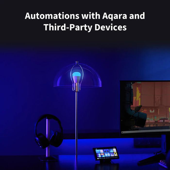 AQARA pametna LED žarnica T2, E27 RGB CCT (LB-L02D) | E-specialisti.si