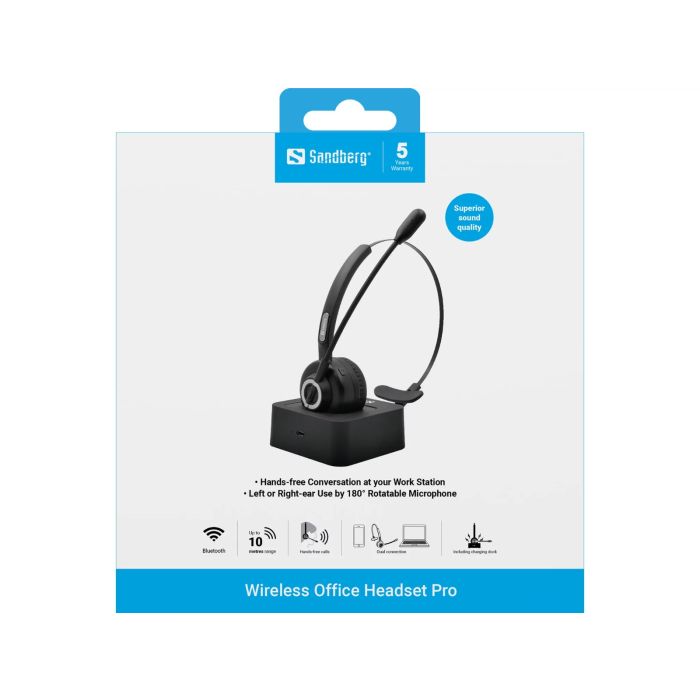 Sandberg Wireless Office Headset Pro - slika 2