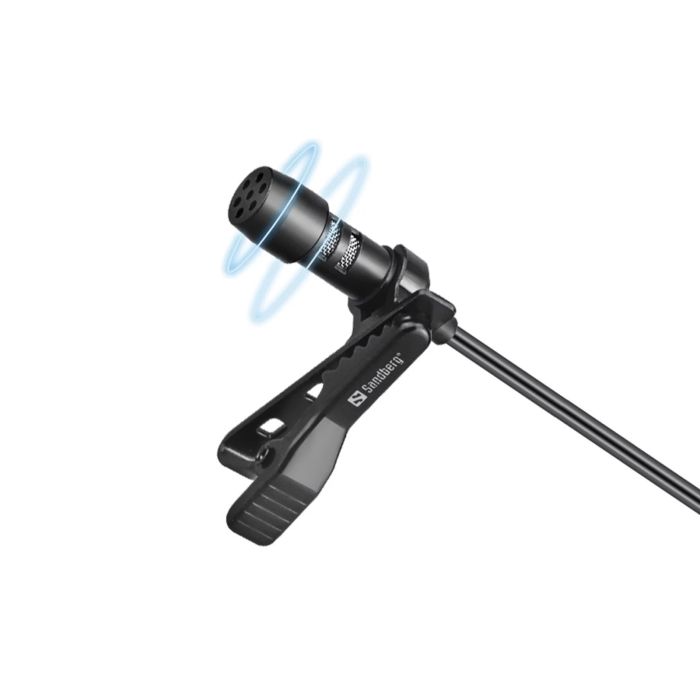 Sandberg Streamer USB Clip Microphone - slika 3