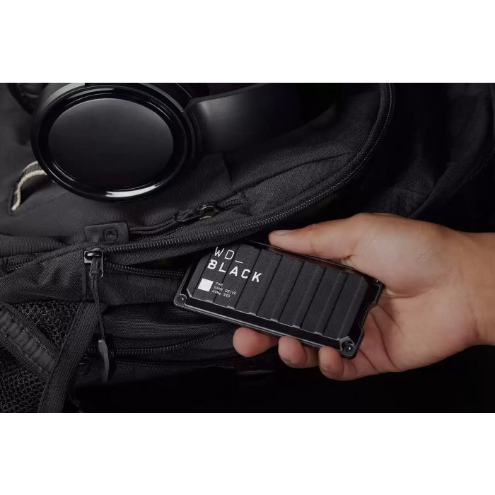 WD 1TB P40 Black Game Drive SSD NVMe USB 3.2 zunanji SSD disk - slika 4