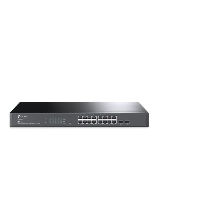 TP-LINK JetStream 16-Port Gigabit Smart Gigabit SFP switch/stikalo - slika 2