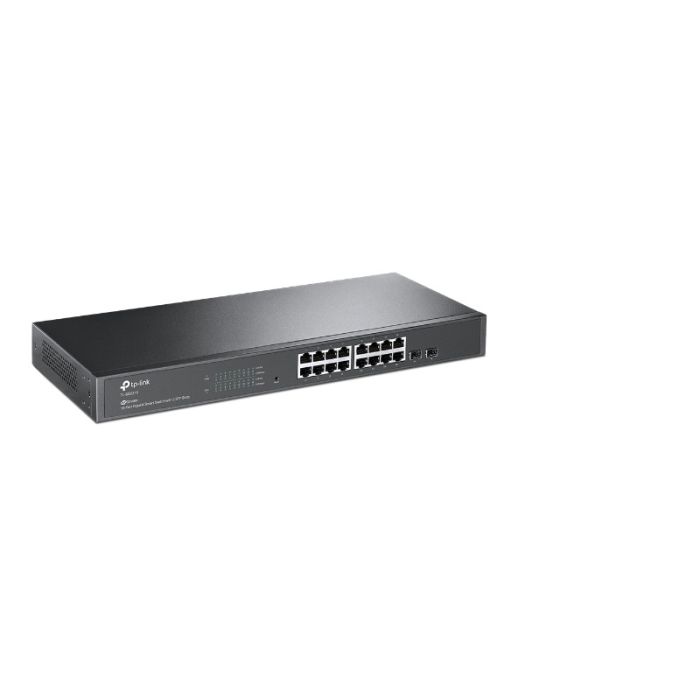 TP-LINK JetStream 16-Port Gigabit Smart Gigabit SFP switch/stikalo - slika 3