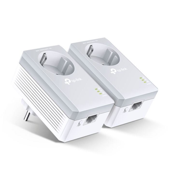 TP-LINK TL-PA4010P KIT AV600 Powerline Adapter z vtičnico - slika 4
