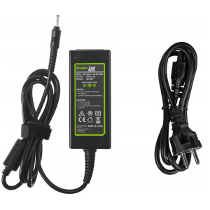 Polnilec za prenosnike Asus / Samsung, 40W / 19V / 2,1A / 3,0mm x 1,1mm