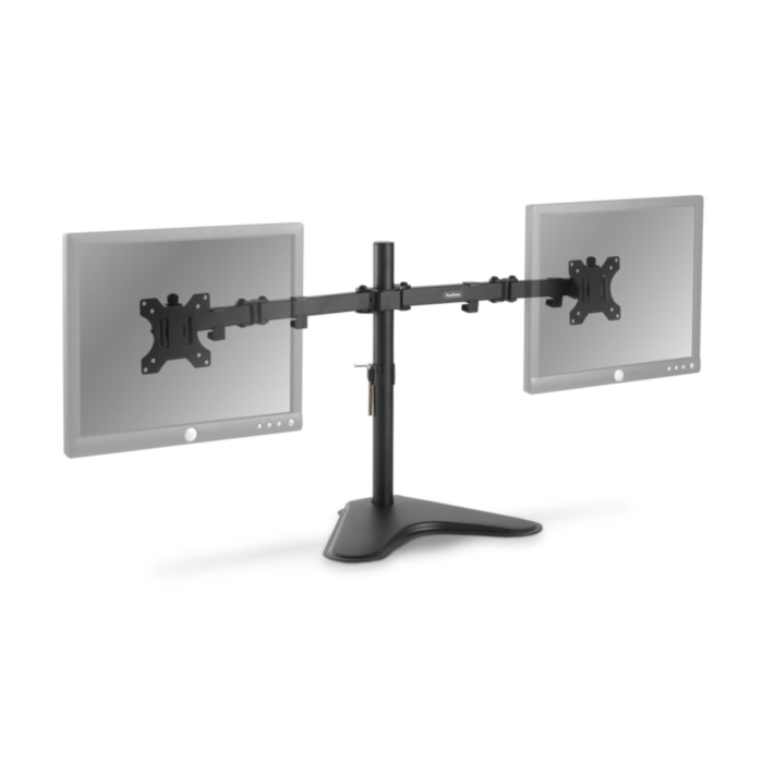 VonHaus dvojni namizni nosilec za dva monitorja do diagonale 32 - slika 3