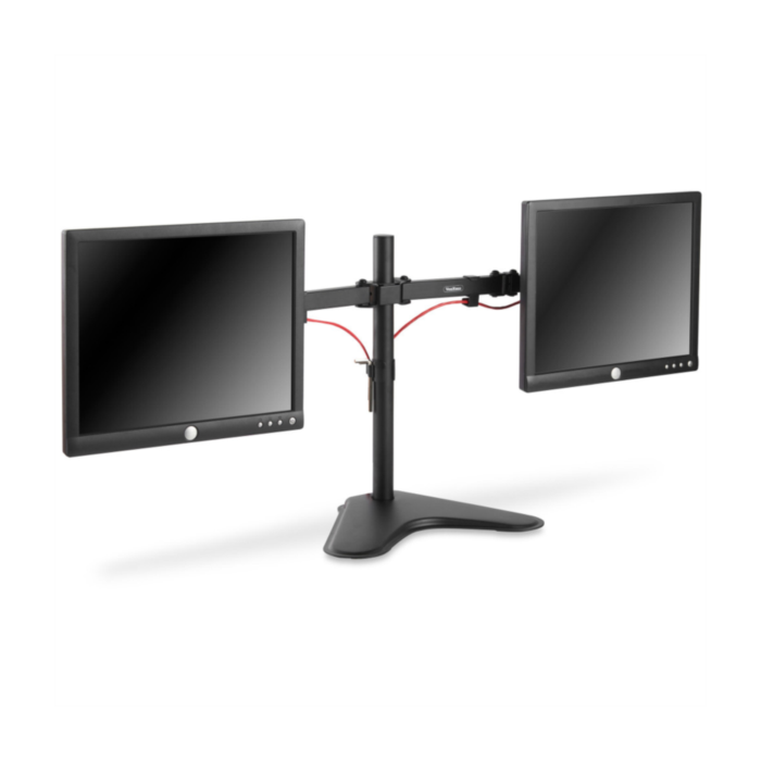 VonHaus dvojni namizni nosilec za dva monitorja do diagonale 32 - slika 4