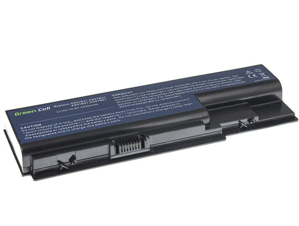 Baterija za Acer Aspire 5200 / 5300 / 5500, 10.8 V, 4400 mAh - slika 2