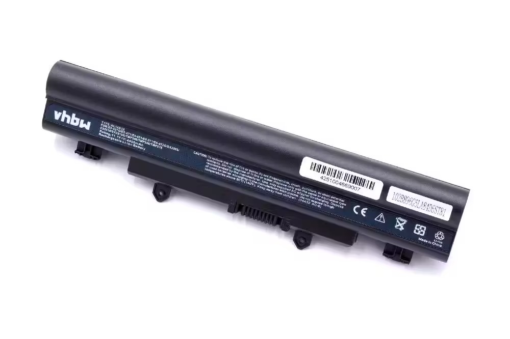 Baterija za Acer Aspire E5 / V3 / V5, AL14A32, 4400 mAh