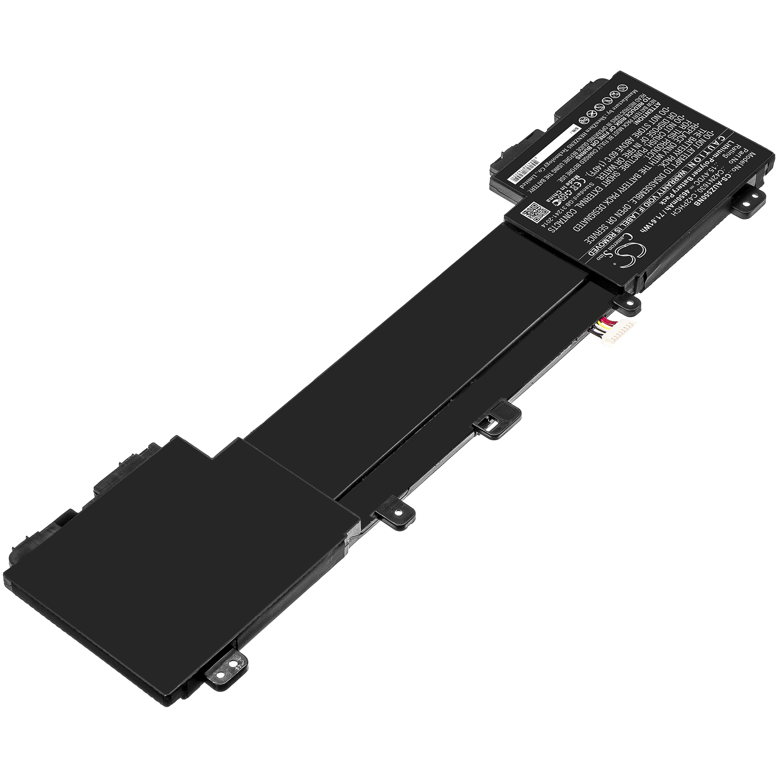 Baterija za Asus ZenBook Pro UX550VD / UX550VE, C42N1630, 4650 mAh - slika 3
