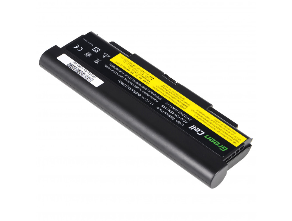 Baterija za Lenovo Thinkpad L440 / L540 / T440p / T540p / W540, 6600 mAh, Tip 1 - slika 4