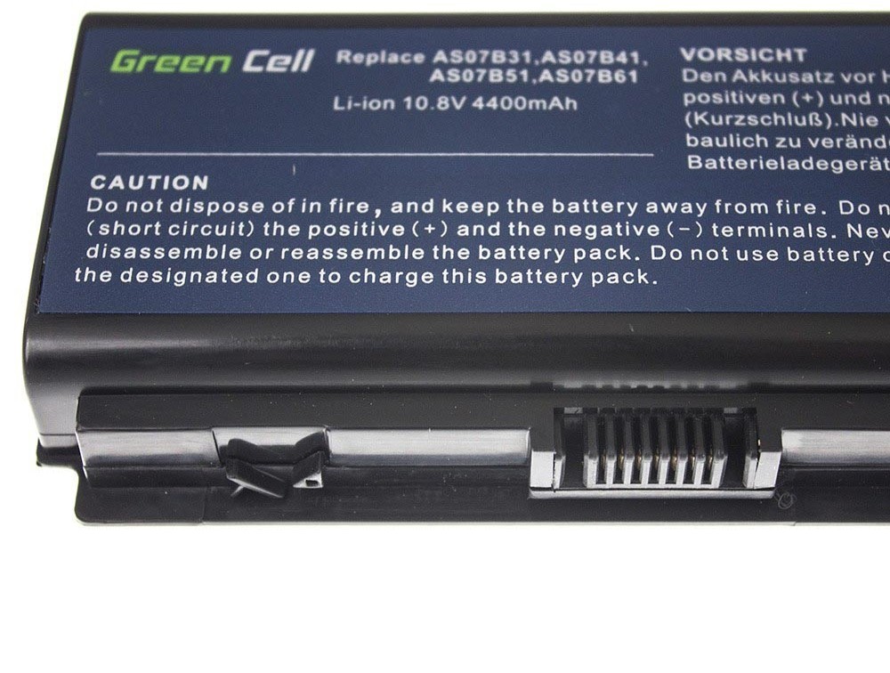 Baterija za Acer Aspire 5200 / 5300 / 5500, 10.8 V, 4400 mAh - slika 6