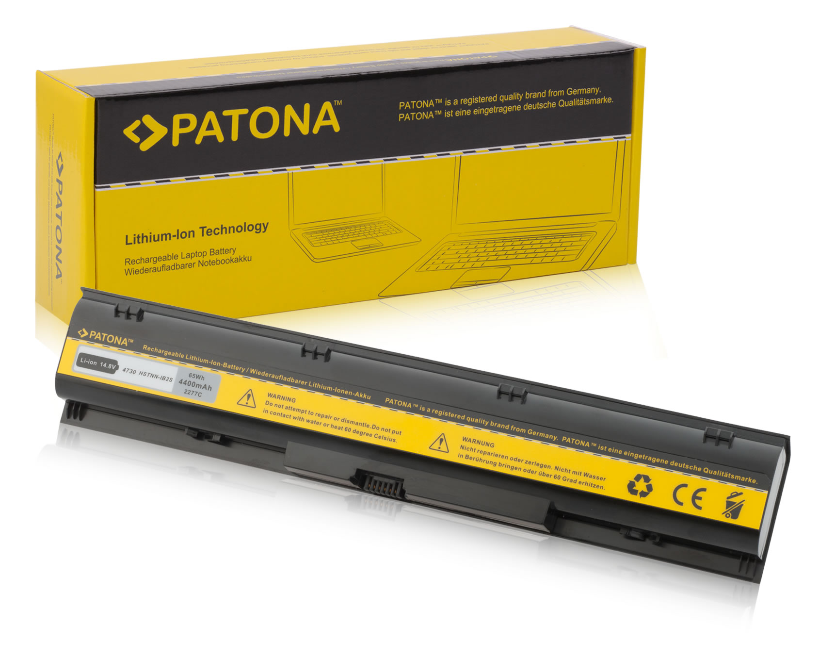 Baterija za HP Probook 4730S / 4740S, PR08, 14.8V, 4400 mAh - slika 6