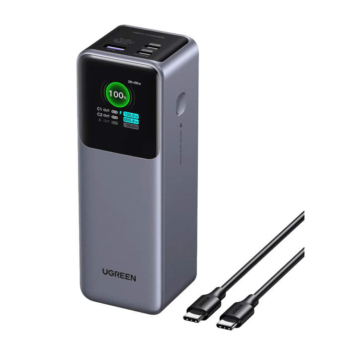 Ugreen prenosna polnilna baterija 25.000mAh