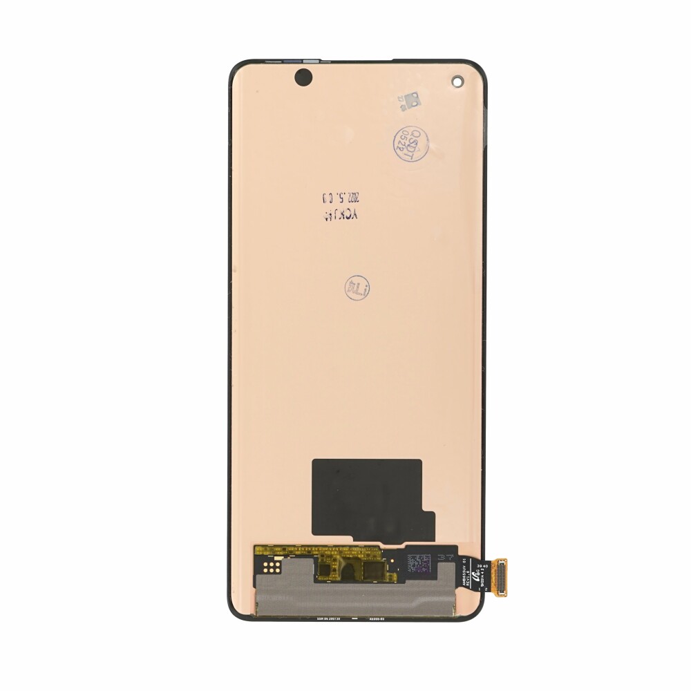 Steklo in LCD zaslon za Oppo Reno4 Z 5G, originalno (OEM), črna - slika 2