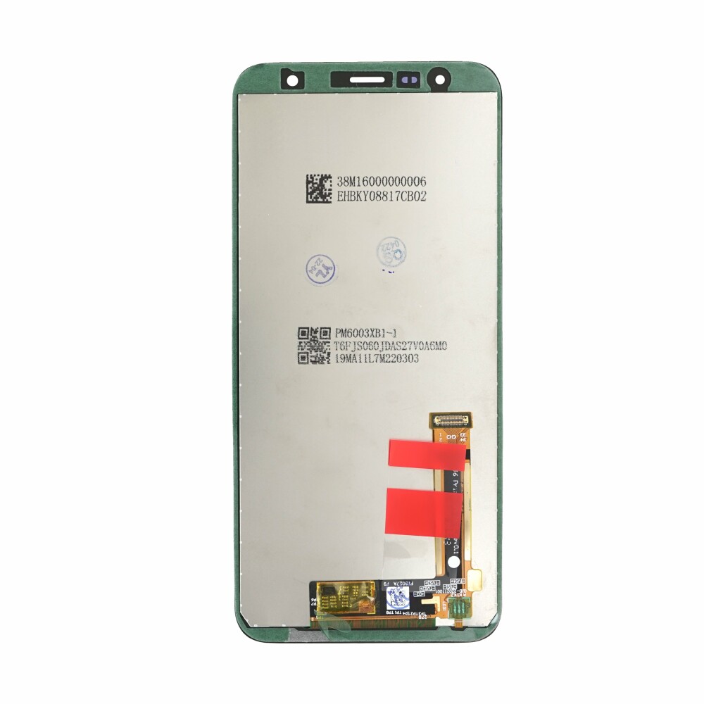 Steklo in LCD zaslon za Samsung Galaxy J4 Plus / J6 Plus / SM-J415 / SM-J610, originalno (OEM), brez okvirja - slika 2