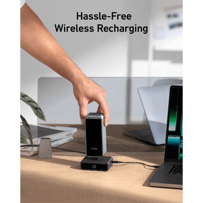 Anker 100W polnilna baza za Prime Powerbank, črn - slika 4