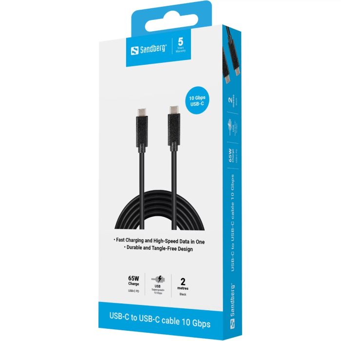 Sandberg USB-C/C USB 3.1 Gen2 2m