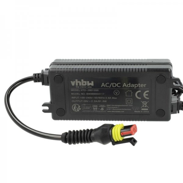 Polnilec za robotske kosilnice Husqvarna Automower 320 / 420 / 520, 28V / 2,2A