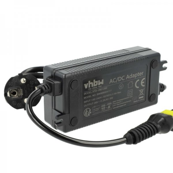 Polnilec za robotske kosilnice Husqvarna Automower 320 / 420 / 520, 28V / 2,2A - slika 4