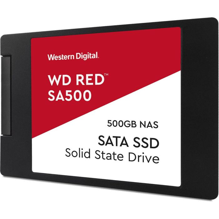 WD 500GB Red SA500 2,5" SATA 6Gb/s SSD disk - slika 3