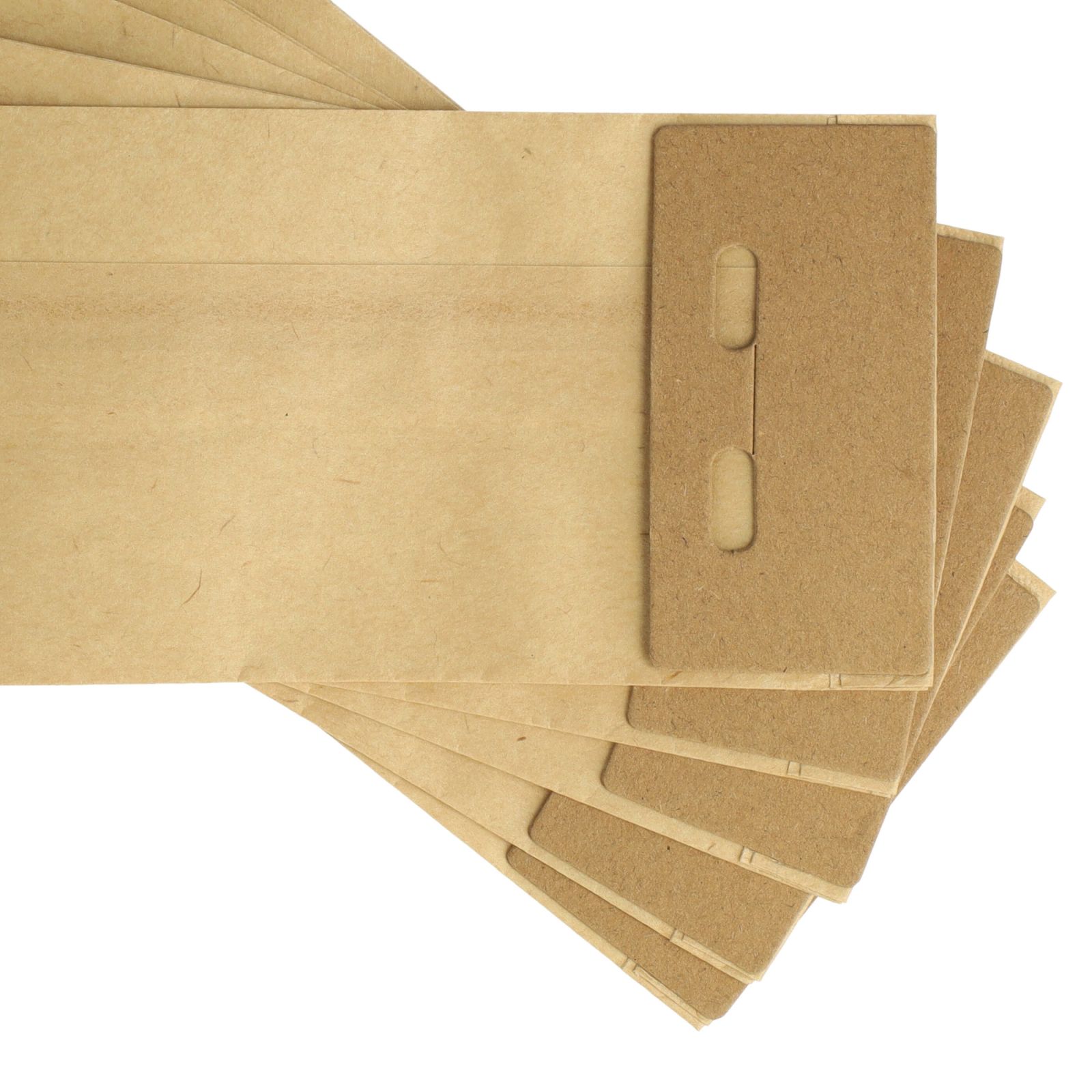 Vrečke za sesalnik Vorwerk Kobold VK118 / VK119 / VK120 / VK121, papir, 5 kos - slika 6