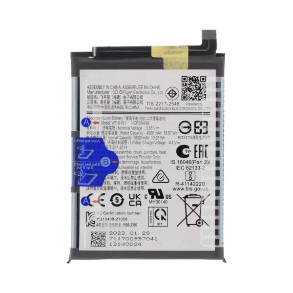 Baterija za Samsung Galaxy A14 5G / SM-A146, originalna, 5000 mAh