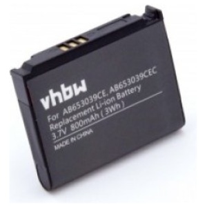Baterija za Samsung SGH-E950 / SGH-L170 / SGH-L770 / SGH-L810, 800 mAh