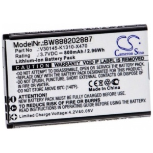 Baterija za Siemens Gigaset GL590, 800 mAh