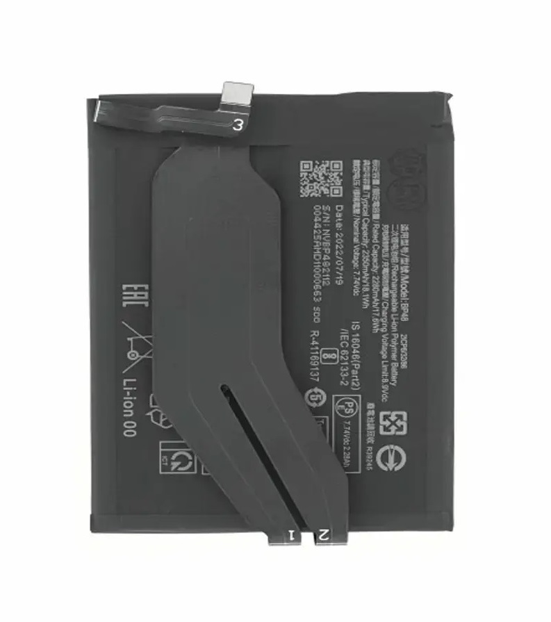 Baterija za Xiaomi Poco F4 GT / Redmi K50 Game, BP48, originalna, 2350 mAh