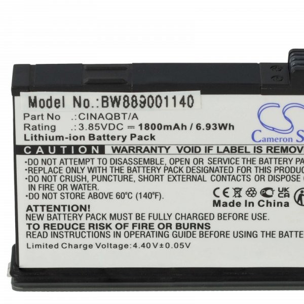 Baterija za Insta360 One X3, 1800 mAh - slika 3