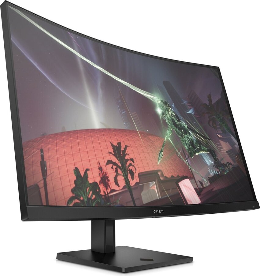 Monitor HP OMEN 32c 80 cm (31,5″) WQHD VA LED HDR 165 Hz ukrivljen - slika 3