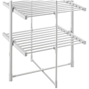 Adler pokončno zložljivo električno stojalo za sušenje oblačil 300W