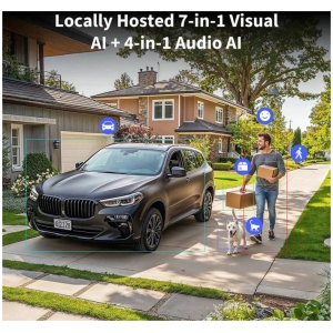 AQARA Camera Hub G5 PRO Wi-Fi, siva