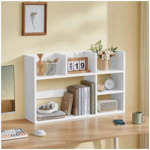 VASAGLE omara ali regal s 6 policami bela