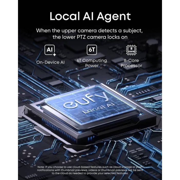 Anker Eufy Security PoE NVR nadzorni sistem E40 - slika 3