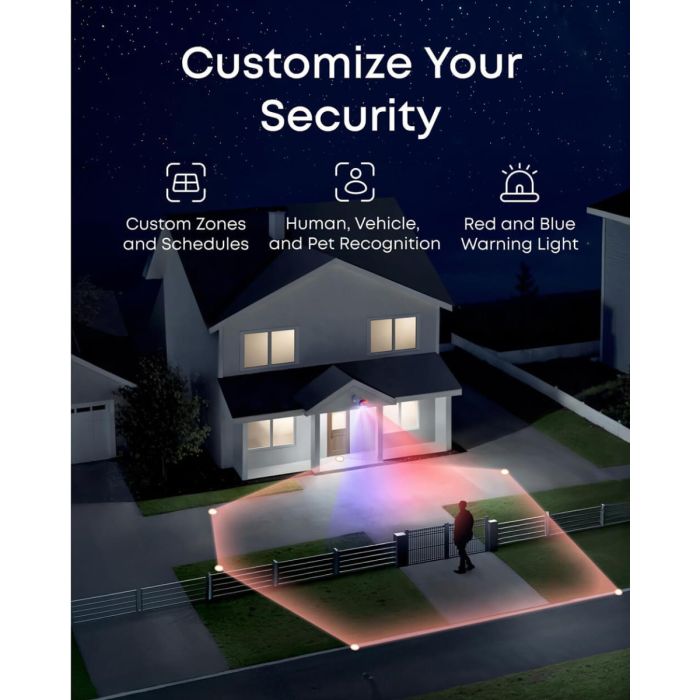 Anker Eufy Security PoE NVR nadzorni sistem E40 - slika 4