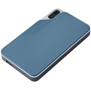 Intenso 2TB SSD TX100 500MB/s USB 3.2 Gen1x1 zunanji disk - modra