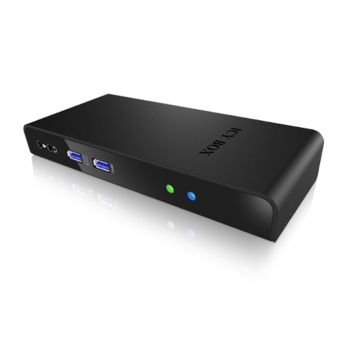 Icybox IB-DK2241AC Multi-Docking USB 3.0 priklopna postaja - slika 3