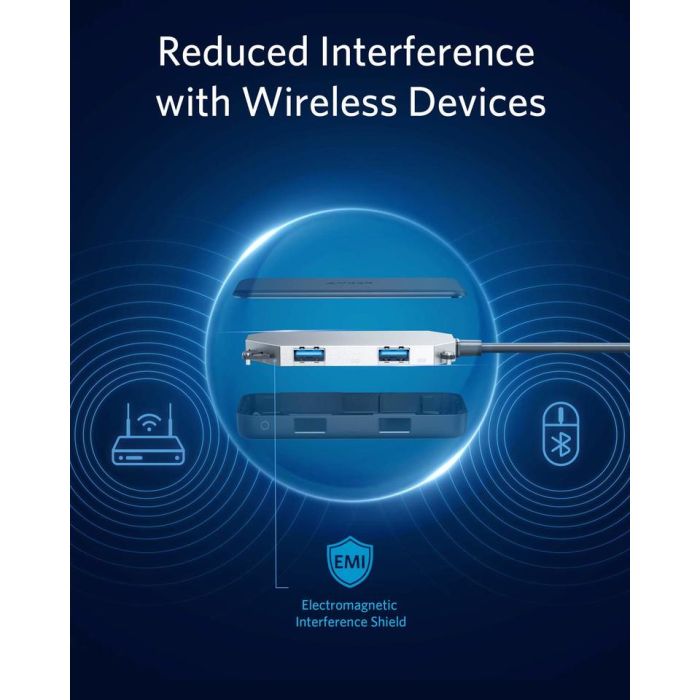 Anker USB-C Hub 5v1 4K - slika 4