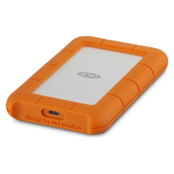 LaCie 1TB Rugged 2,5 USB-C zunanji HDD disk - slika 4