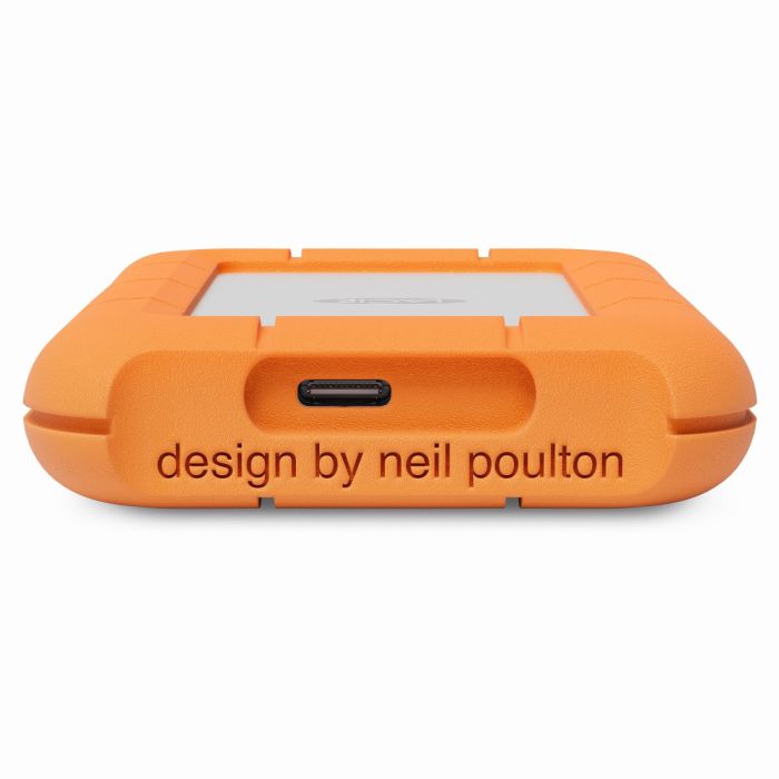 LaCie 2TB Rugged Mini SSD USB-C zunanji SSD disk - slika 4