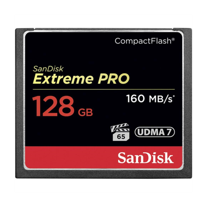 SanDisk 128GB Compact Flash Extreme PRO