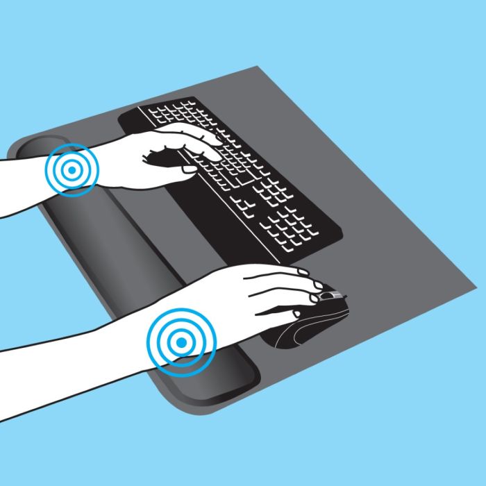 Sandberg Desk Pad Pro XXL podloga za miško - slika 3