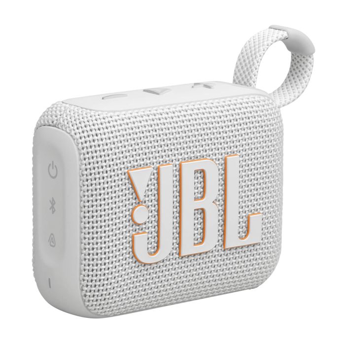 JBL GO 4 Bluetooth prenosni zvočnik, bel - slika 4