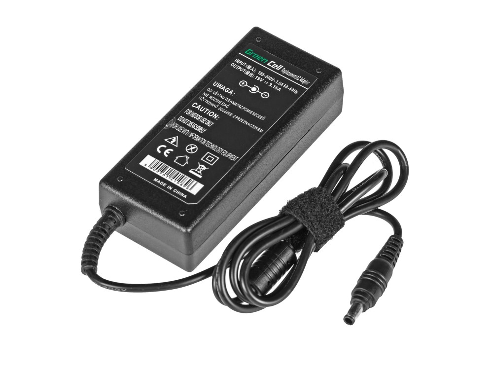 Polnilec za prenosnike Samsung, 60W / 19V / 3,16A / 5,5mm x 3,0mm - slika 6