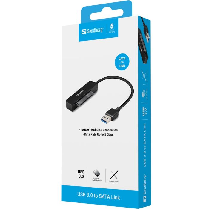 Sandberg USB 3.0 to SATA Link - slika 3