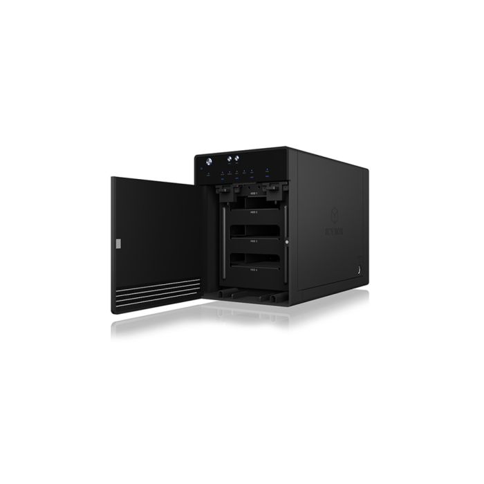 Icybox IB-3740-C31 USB 3.1 Type-C zunanje ohišje za 4 diske ali SSD - slika 4