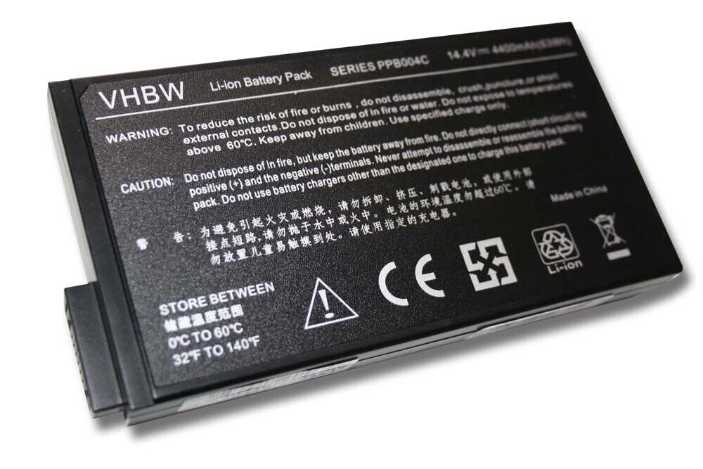 Baterija za HP Compaq Business Notebook NC6000 / NW8000 / NX5000, 14.4 V, 4400 mAh