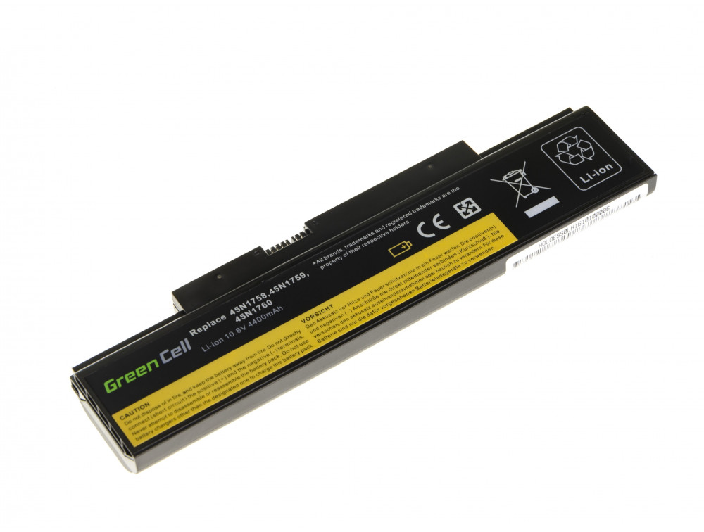 Baterija za Lenovo Thinkpad Edge E550 / E555 / E560 / E565, 4400 mAh