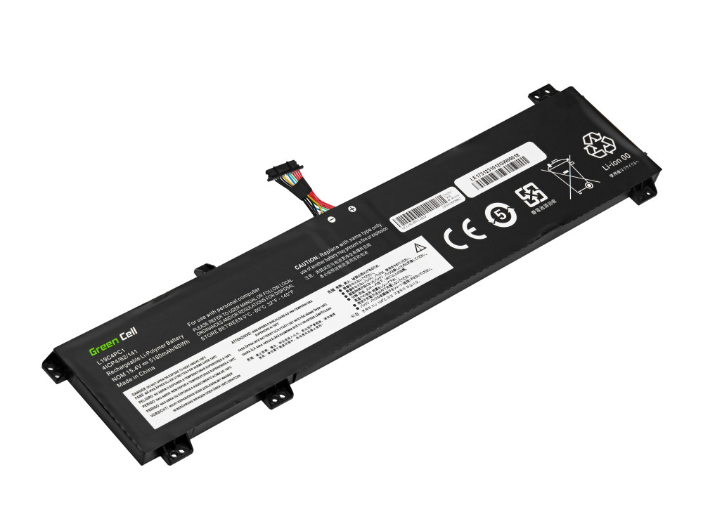 Baterija za Lenovo Legion 5 15-ARH / 7 15-IMH / Y7000P, 5180 mAh